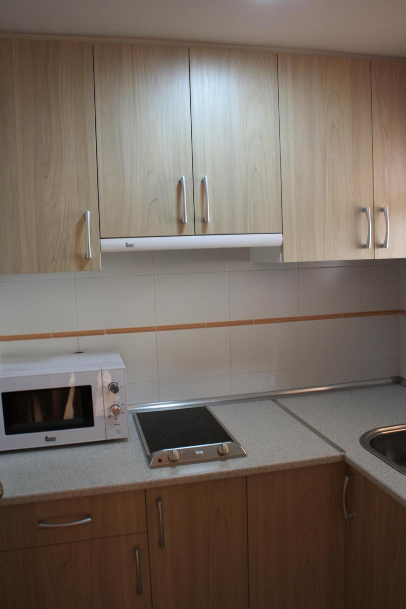 Ar Apartamentos Soto Real Exteriör bild