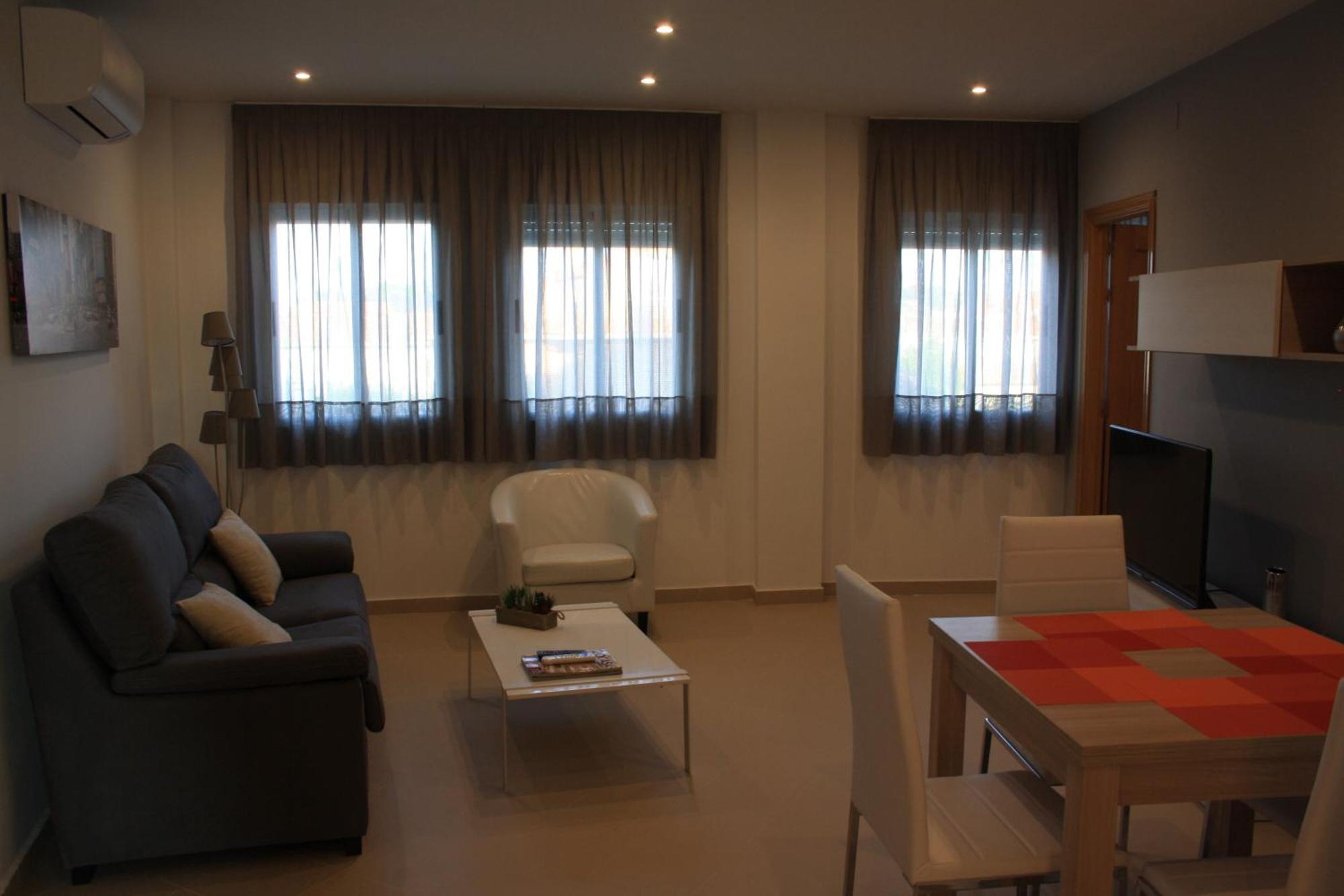 Ar Apartamentos Soto Real Rum bild
