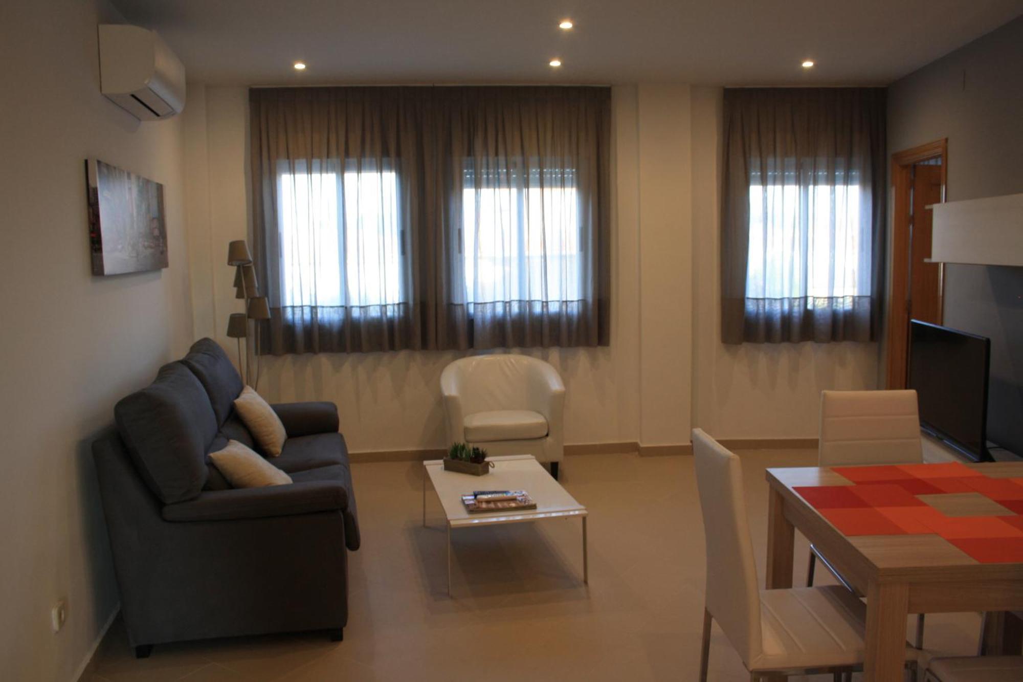Ar Apartamentos Soto Real Rum bild