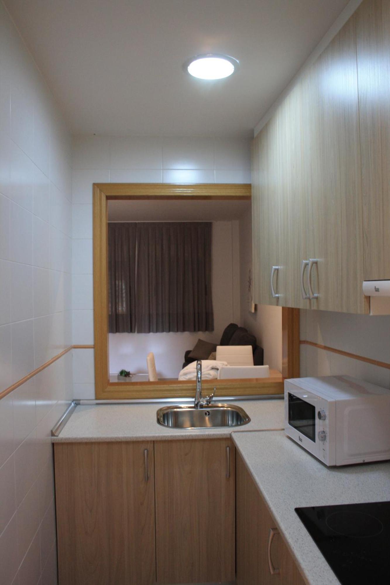 Ar Apartamentos Soto Real Rum bild